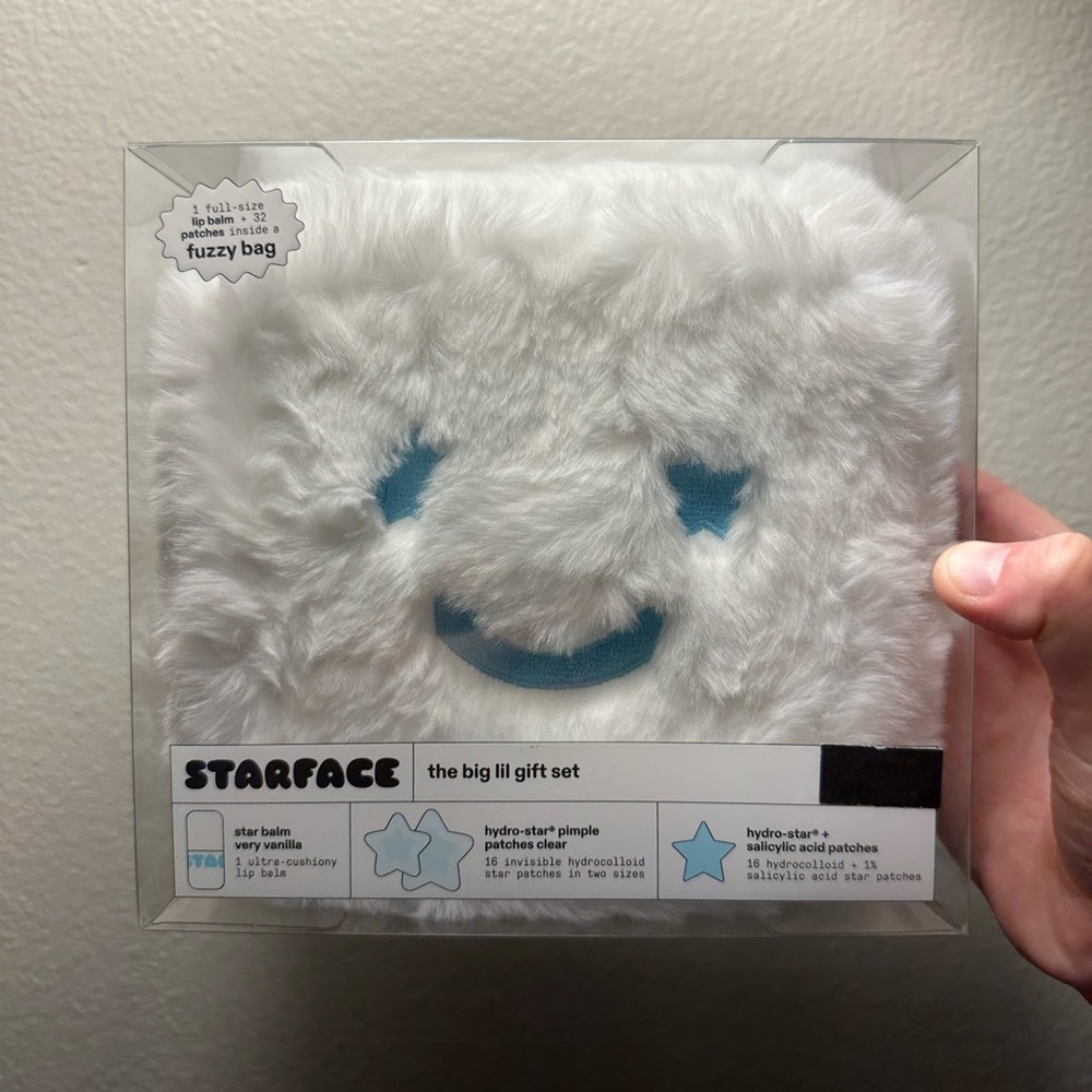 🇺🇸 NEW Starface Pimple Patches Gift Set - White